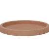 Siena Garden Pflanzen & Zubehör<Untersetzer Denton 56 Ø 56x4,7 cm in Terracotta in Terracotta
