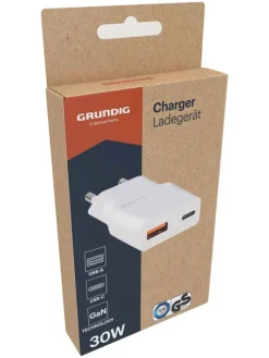 GRUNDIG Technikzubehör<USB A-C-Adapter in Weiß