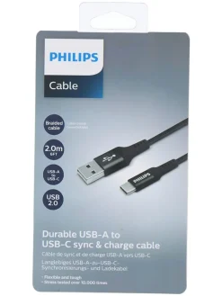 Philips Technikzubehör<USB-Cable "DLC5206C" in Schwarz