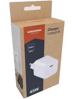 GRUNDIG Technikzubehör<USB-C-Adapter in Weiß