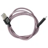 Design Letters Technikzubehör<USBC-Lightning-Kabel in Lila - (L)100 cm