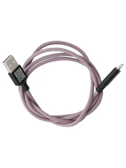 Design Letters Technikzubehör<USBC-Lightning-Kabel in Lila - (L)100 cm