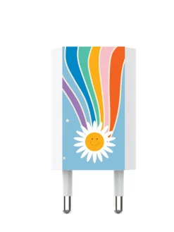 SWEET ACCESS Technikzubehör<USB-Netzadapter in Weiß/ Bunt