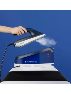 HKoenig Bügeleisen<V7 Dampf-Bügelstation 2200 Watt und abnehmbarem Wassertank