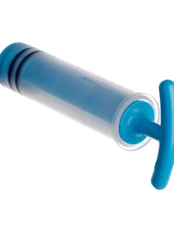 Wenko Weitere Haushaltshelfer<Vacuum-Loc-Adapter in Blau - (L)6 cm