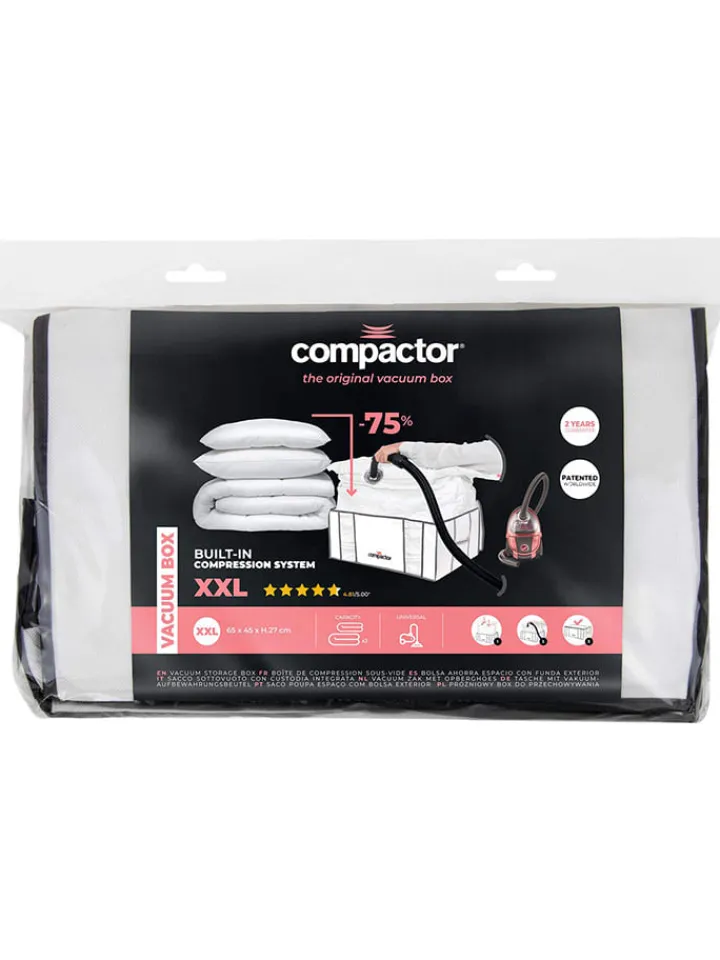 Compactor Weitere Haushaltshelfer<Vakuumbeutel in Weiß - (L)65 x (B)45 x (H)27 cm
