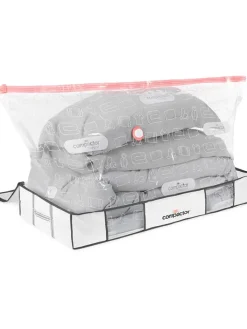 Compactor Weitere Haushaltshelfer<Vakuumbeutel in Weiß - (L)105 x (B)45 x (H)15,5 cm