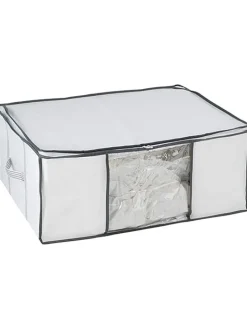Wenko Kisten & Körbe<Vakuum-Box in Weiß - (B)50 x (H)27 x (T)65 cm