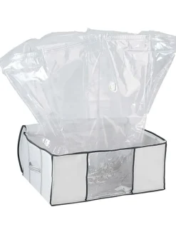 Wenko Kisten & Körbe<Vakuum-Box in Weiß - (B)50 x (H)27 x (T)65 cm
