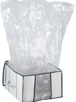 Wenko Kisten & Körbe<Vakuum-Tasche in Weiß - (B)40 x (H)42 x (T)25 cm