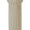 OYOY Kerzen, Vasen & Mehr<Vase "Aki" in Beige - (H)42 x Ø 18,5 cm