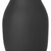 Blomus Kerzen, Vasen & Mehr<Vase "Colora" in Schwarz - (H)20 x Ø 14 cm