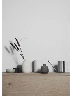Blomus Kerzen, Vasen & Mehr<Vase "Colora" in Schwarz - (H)20 x Ø 14 cm
