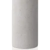 Blomus Kerzen, Vasen & Mehr<Vase "Coluna" in Grau - (H)24 x Ø 12 cm