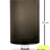 FYNCH-HATTON Kerzen, Vasen & Mehr<Vase "Elani" in Anthrazit - (H)35 x Ø 20 cm