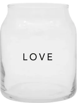 Eulenschnitt Kerzen, Vasen & Mehr<Vase "Love" - 300 ml