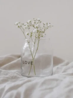 Eulenschnitt Kerzen, Vasen & Mehr<Vase "Love" - 300 ml