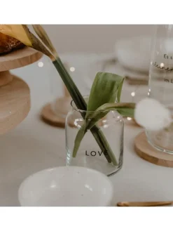 Eulenschnitt Kerzen, Vasen & Mehr<Vase "Love" - 300 ml