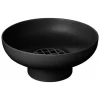 Blomus Kerzen, Vasen & Mehr<Vase "Miyabi" in Schwarz - (H)10 x Ø 23 cm