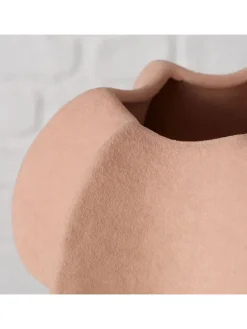 Boltze Kerzen, Vasen & Mehr<Vase ''Nima'' in Rosa - (H)17 cm