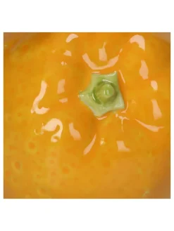 Kersten Kerzen, Vasen & Mehr<Vase "Orange" in Orange - (H)9,7 x Ø 11,3 cm