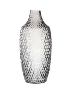 LEONARDO Kerzen, Vasen & Mehr<Vase "Poesia" in Grau - Ø 12,5 cm