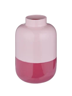 Butlers Kerzen, Vasen & Mehr<Vase TWO TONE in Pink
