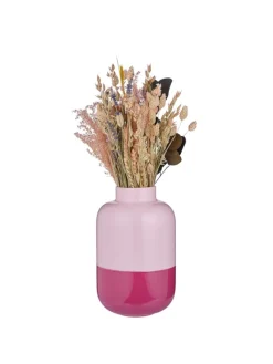 Butlers Kerzen, Vasen & Mehr<Vase TWO TONE in Pink