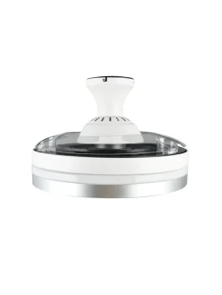 Reality Leuchten Klima & Haushalt<Ventilator LINDBERG in titanfarbig