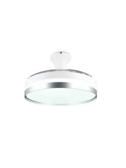 Reality Leuchten Klima & Haushalt<Ventilator LINDBERG in titanfarbig