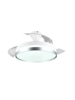 Reality Leuchten Klima & Haushalt<Ventilator LINDBERG in titanfarbig