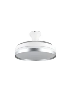 Reality Leuchten Klima & Haushalt<Ventilator LINDBERG in titanfarbig