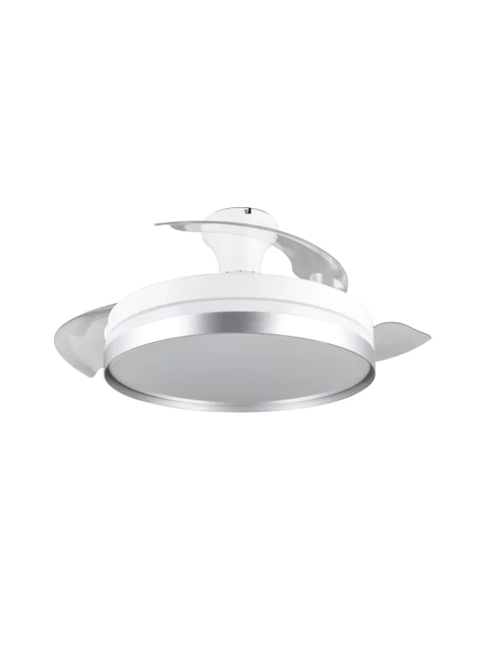 Reality Leuchten Klima & Haushalt<Ventilator LINDBERG in titanfarbig