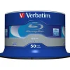 COFI 1453 Tv & Audio<Verbatim BD-R 25GB/1-6x Cakebox (50 Disc) in Blau