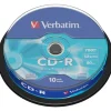 COFI 1453 Tv & Audio<Verbatim CD-R Medien 80Min/700MB/52x zuverlässige Datensicherung in Blau
