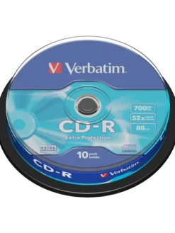 COFI 1453 Tv & Audio<Verbatim CD-R Medien 80Min/700MB/52x zuverlässige Datensicherung in Blau