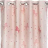 WellHome for Kids Gardinen, Jalousien & Rollos<Verdunkelungsvorhang in Rosa - (L)250 x (B)140 cm
