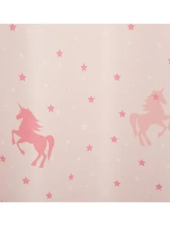 WellHome for Kids Gardinen, Jalousien & Rollos<Verdunkelungsvorhang in Rosa - (L)250 x (B)140 cm