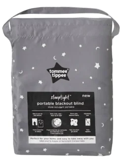 tommee tippee Gardinen, Jalousien & Rollos<Verdunkelungsvorhang mit Saugnäpfen in Grau - (L)198 x (B)130 cm