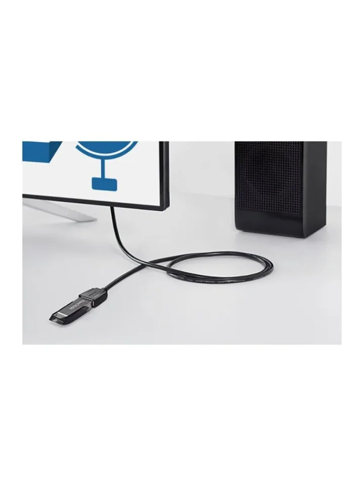 Wisam® Tablets, Konsolen & Elektronisches Spielzeug<Verlängerungskabel USB 3.0 Stecker USB auf Buchse USB 1,5m (Schwarz)