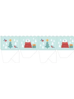 URSUS Partyzubehör & -Dekoration<Verpackungs-Set "Süßer Advent" in Bunt