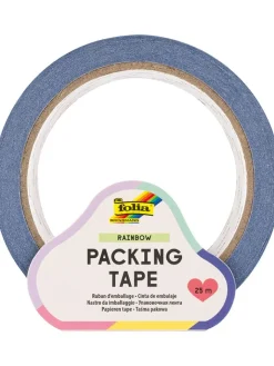 folia PAPER Kreativbedarf & Do-It-Yourself<Verpackungs-Tape "Rainbow" - (L) 25 m x (B) 4,8 cm