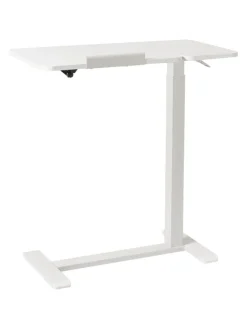Beliani Foto & Video<Verstellbarer Laptopständer SCHOLA in Weiß - (W) 70 x (H) 76 x (L) 40 cm