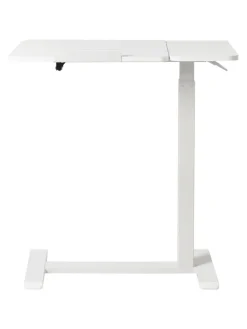 Beliani Foto & Video<Verstellbarer Laptopständer SCHOLA in Weiß - (W) 70 x (H) 76 x (L) 40 cm