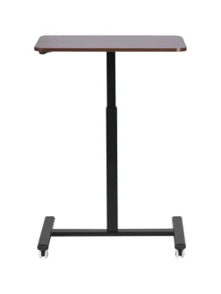 Beliani Foto & Video<Verstellbarer Laptopständer ACADEMIA in Braun/Schwarz