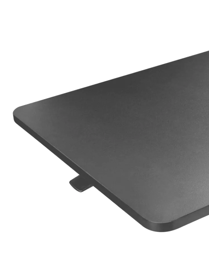 Beliani Foto & Video<Verstellbarer Laptopständer ACADEMIA in Schwarz - (W) 65 x (H) 73 x (L) 48 cm