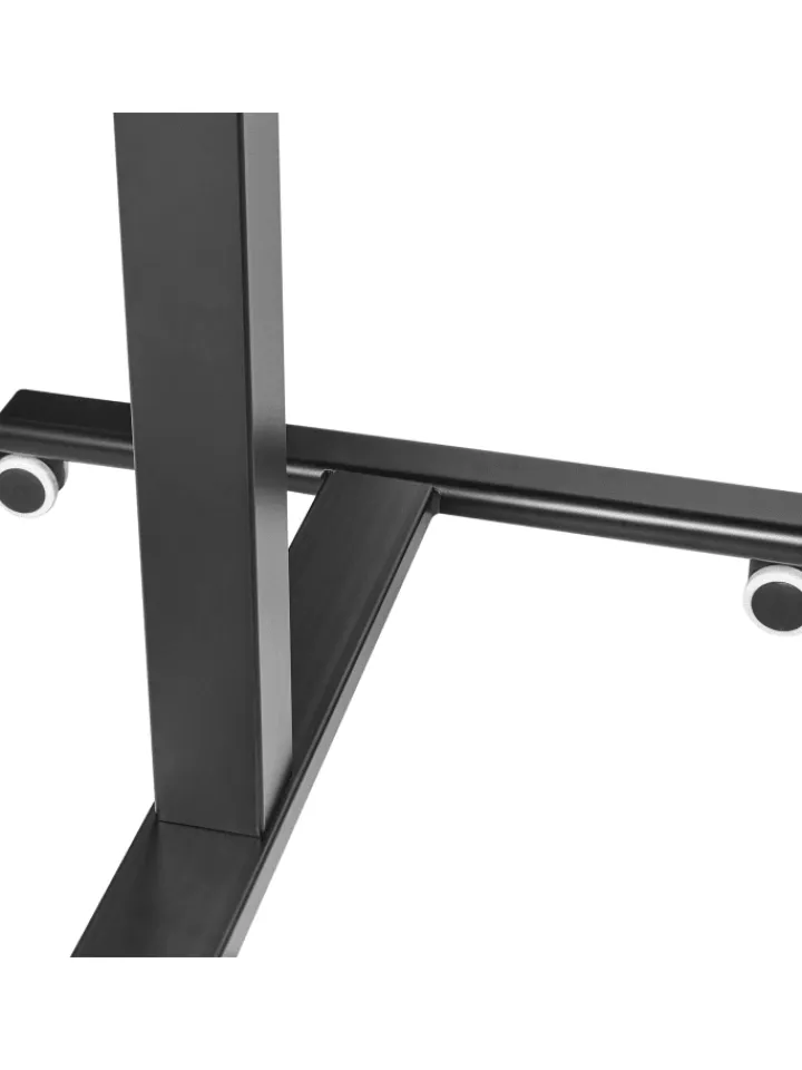 Beliani Foto & Video<Verstellbarer Laptopständer ACADEMIA in Schwarz - (W) 65 x (H) 73 x (L) 48 cm