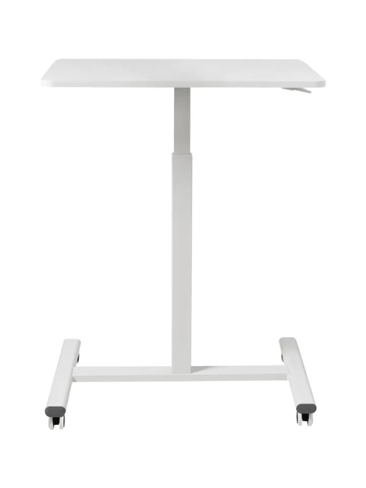 Beliani Foto & Video<Verstellbarer Laptopständer ACADEMIA in Weiß - (W) 65 x (H) 73 x (L) 48 cm