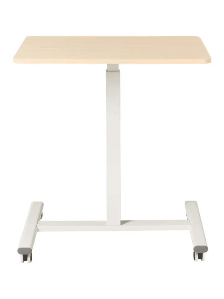 Beliani Foto & Video<Verstellbarer Laptopständer ACADEMIA in Braun/Weiß