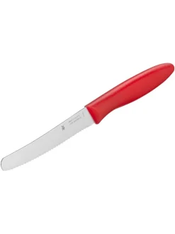 WMF Koch- & Backutensilien<Vespermesser in Rot - (L)23 cm
